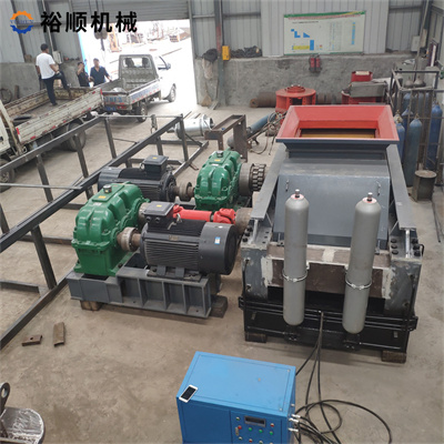 對輥破碎機