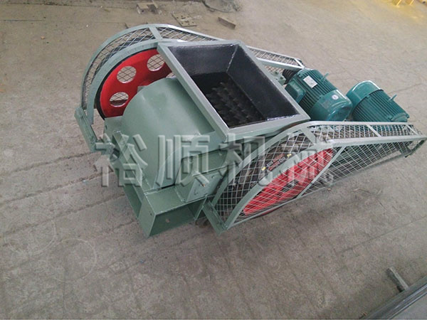 對輥破碎機